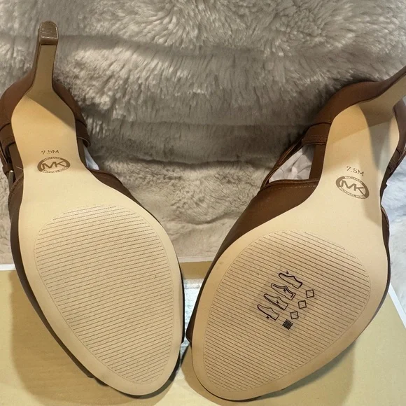 Michael Kors Open Toe Ankle Boot - Picture 7 of 7